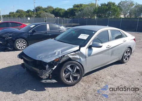2023 Hyundai Elantra Sel from USA, damaged, VIN 5NPLS4AG1PH092789